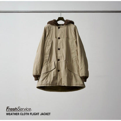 FreshService "WEATHER CLOTH FLIGHT JACKET"