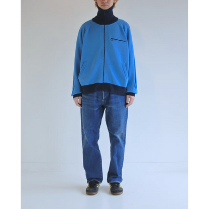 ANACHRONORM BICOLOR DRIVERS KNIT