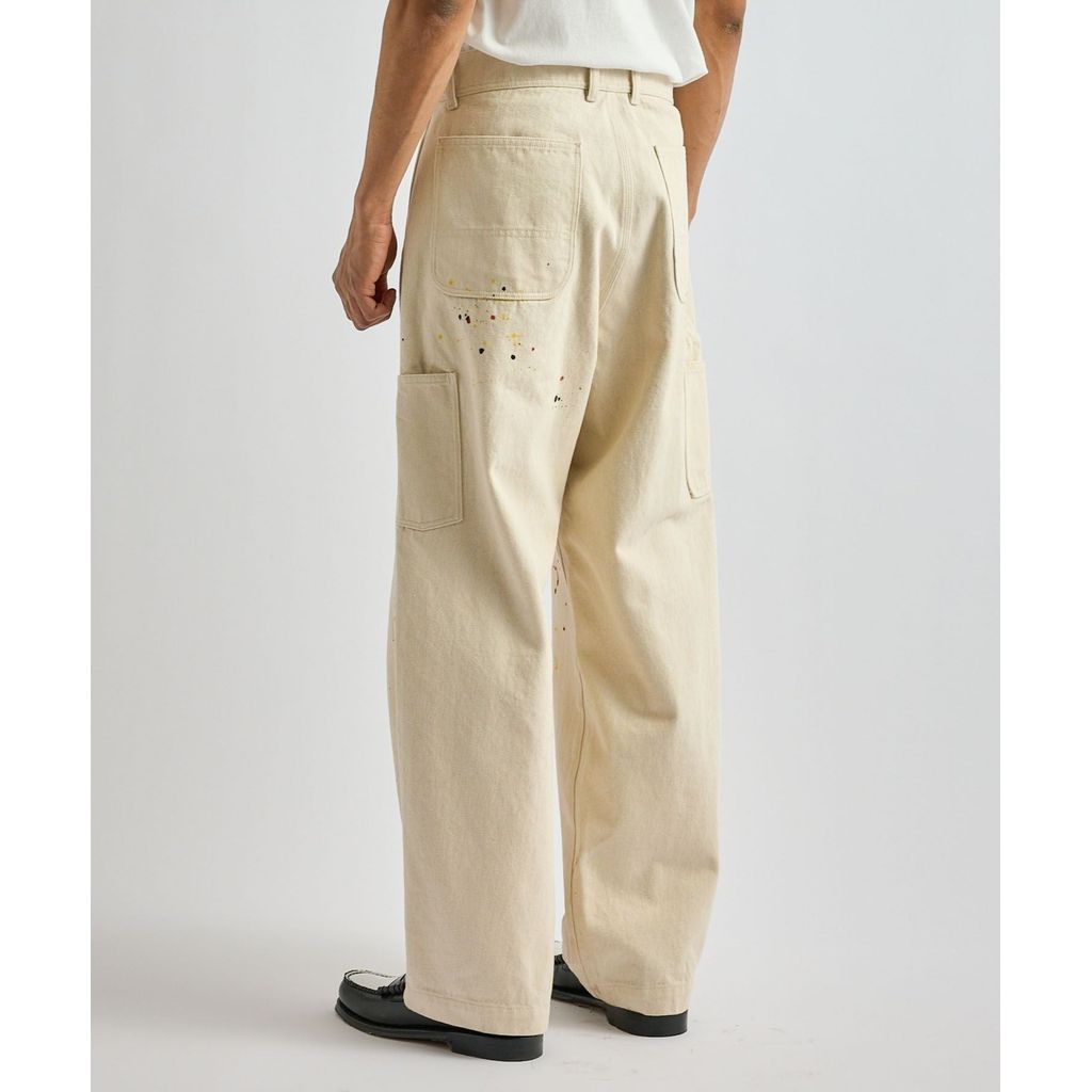 SATURDAYS NEW YORK CITY  Morris Wide Leg Painter Pant