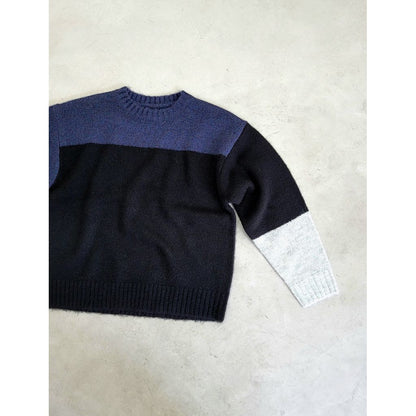 VOO VOOHAIR JUMPER (BLACK)