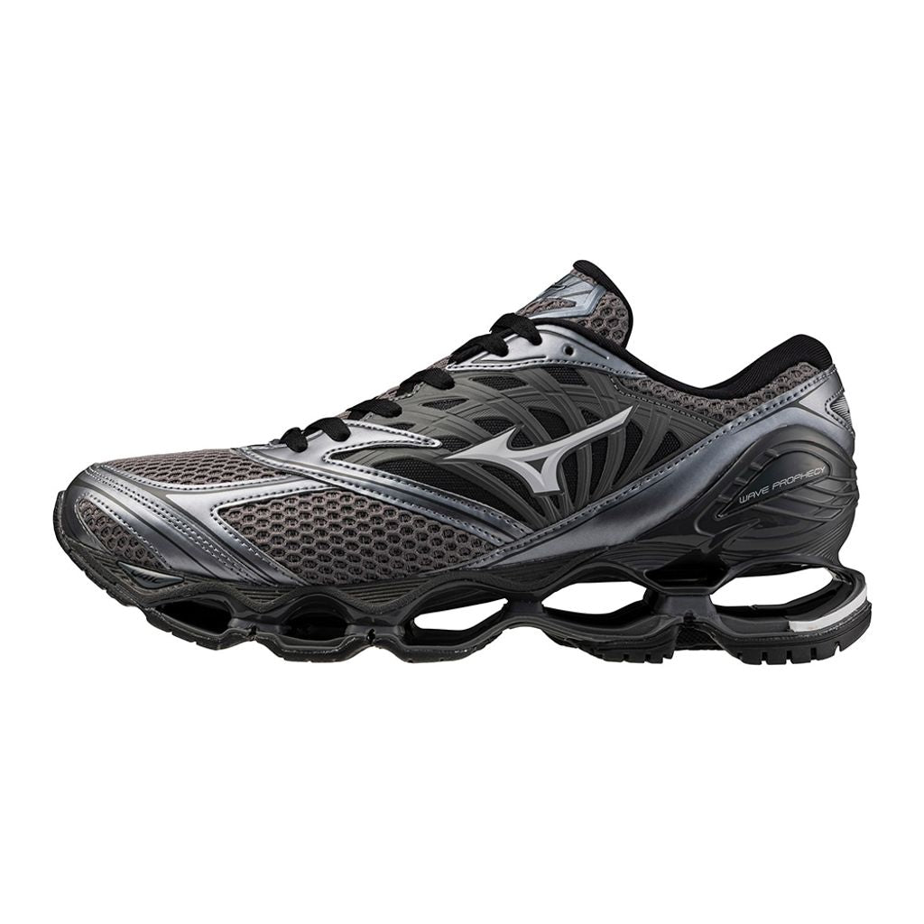 MIZUNO WAVE PROPHECY LS(グレー×ブラック×カーキ)