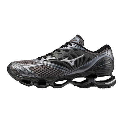 MIZUNO WAVE PROPHECY LS(グレー×ブラック×カーキ)