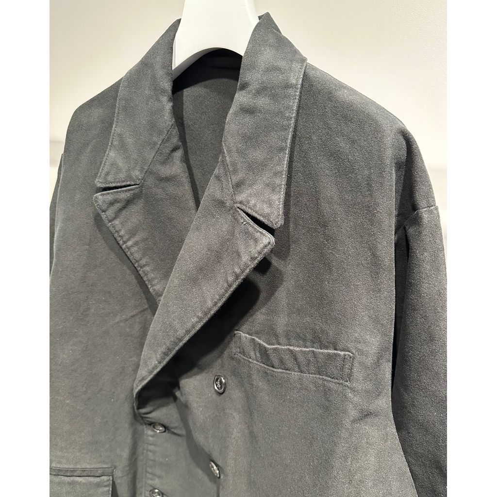 PORTER CLASSIC MOLESKIN DOUBLE JACKET