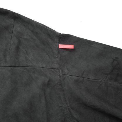 MAGIC STICK CWUMOD ZIP JACKET (FADED GREY) 26SS-MS2-011