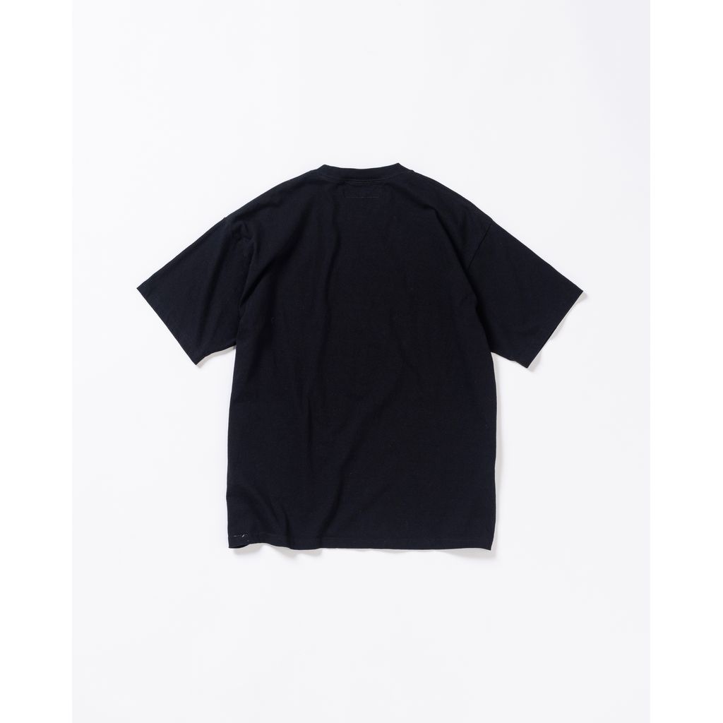 ANACHRONORM STICKER MOTIF PRINTED S/S T-S