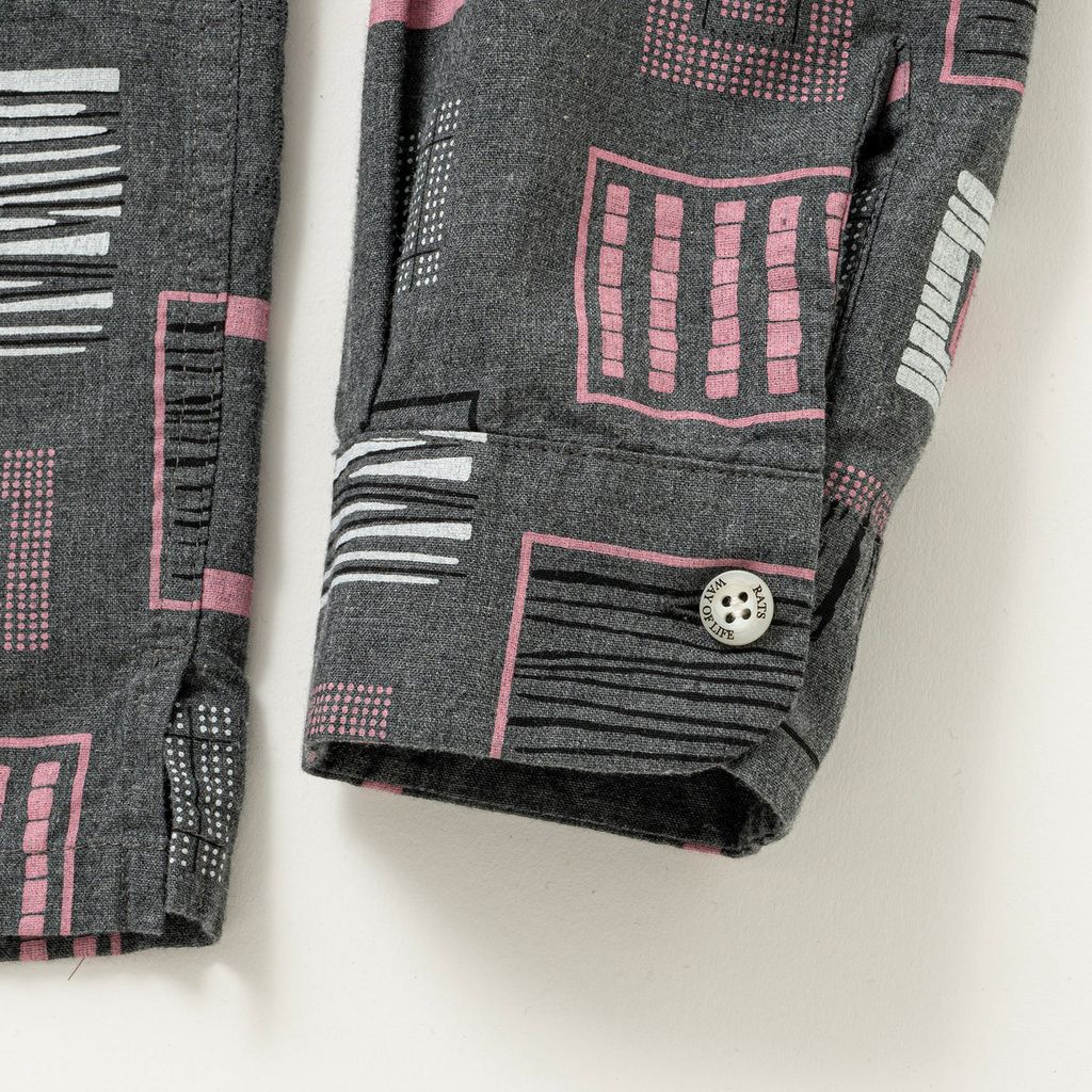 RATS ATOMIC C/R SHIRT