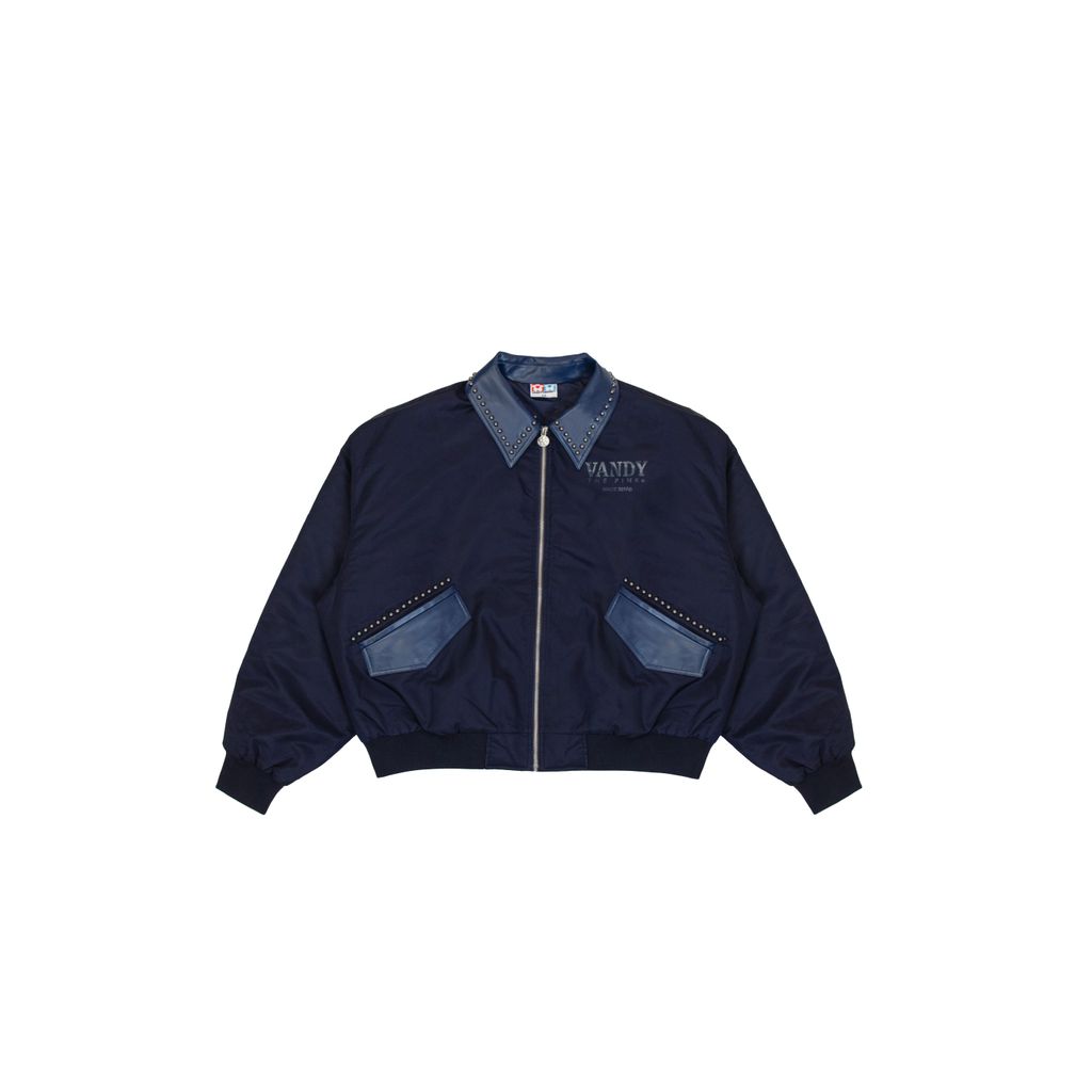 VANDY THE PINK Nylon Bomber jacket