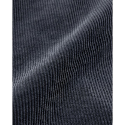 FOUNDOUR COTTON CORDUROY WIDE TUCK TROUSERS