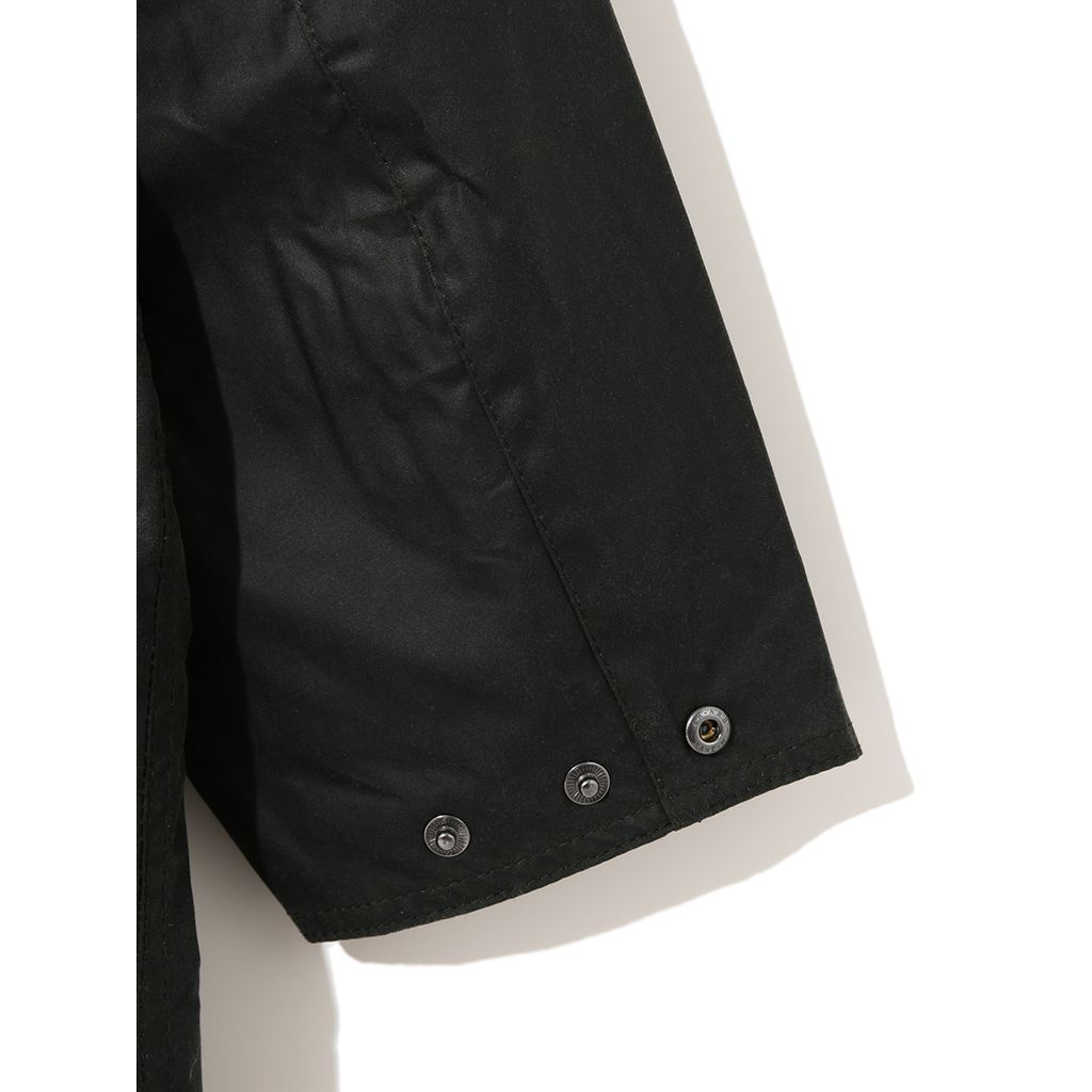 Barbour BURGHLEY / バーレー ワックス コットン ロング コート