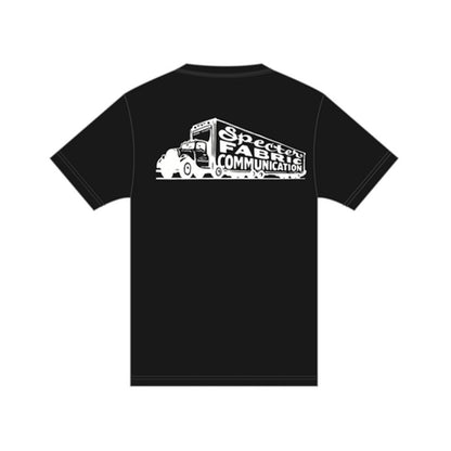 SPECTER FABRIC COMMUNICATION SFC×Nuts Art Works TEE