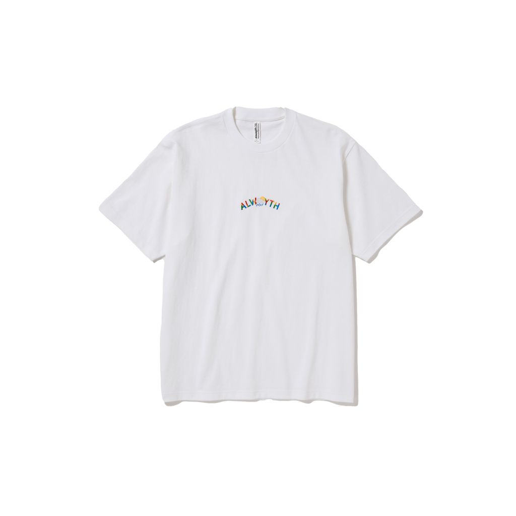 Alwayth "Multi-colored Embroidered T-Shirt”