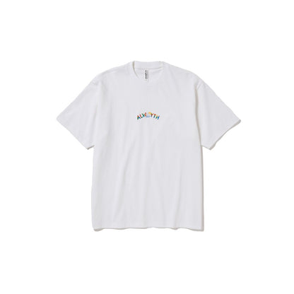 Alwayth "Multi-colored Embroidered T-Shirt”