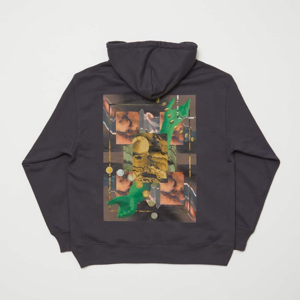 BAL collage hoodie