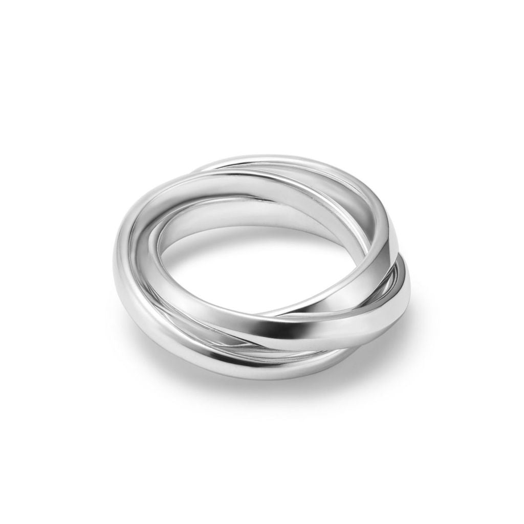 GARNI Union Triple Band Ring – MAROON WEBSTORE