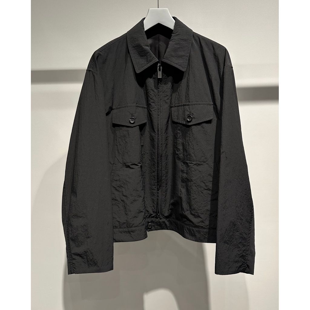 Y's for men NYLON WEATHER FLAP POCKET BLUSON