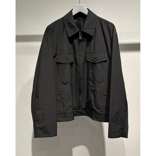 Y's for men NYLON WEATHER FLAP POCKET BLUSON