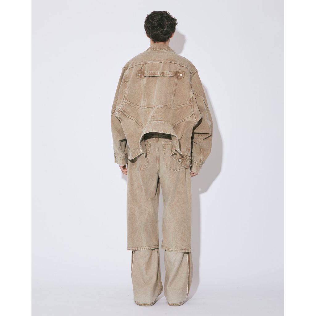 beautiful people double-end organic FOX brown blouson