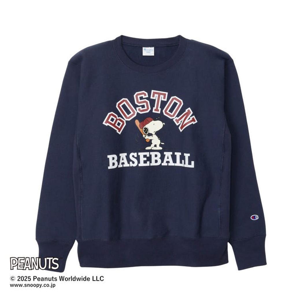 Champion リバースウィーブ(R) クルーネックスウェットシャツ 25FW リバースウィーブ(R) チャンピオン(C3-C040)