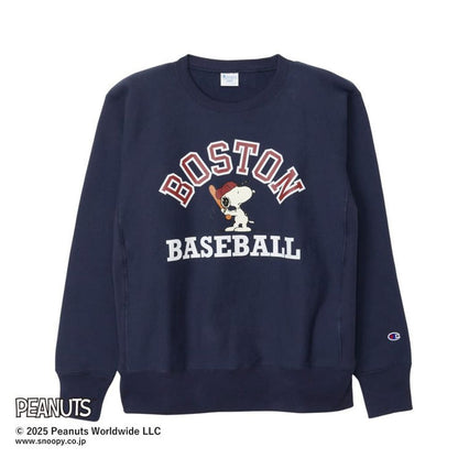 Champion リバースウィーブ(R) クルーネックスウェットシャツ 25FW リバースウィーブ(R) チャンピオン(C3-C040)