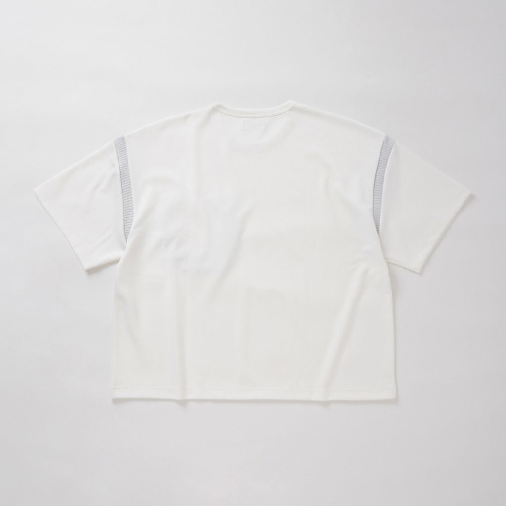 NICK GEAR Rib T-shirt