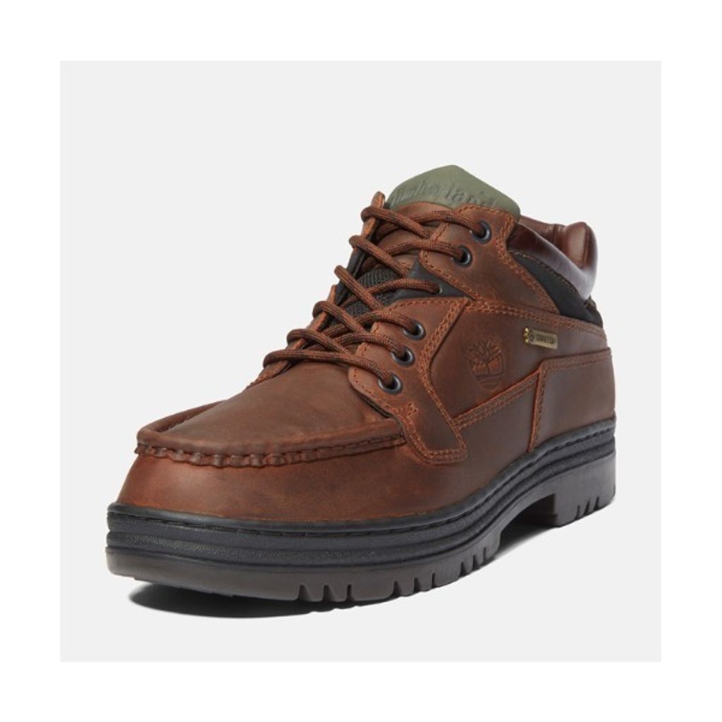 Timberland メンズ ヘリテージ GTX モックトゥ (MD BROWN)