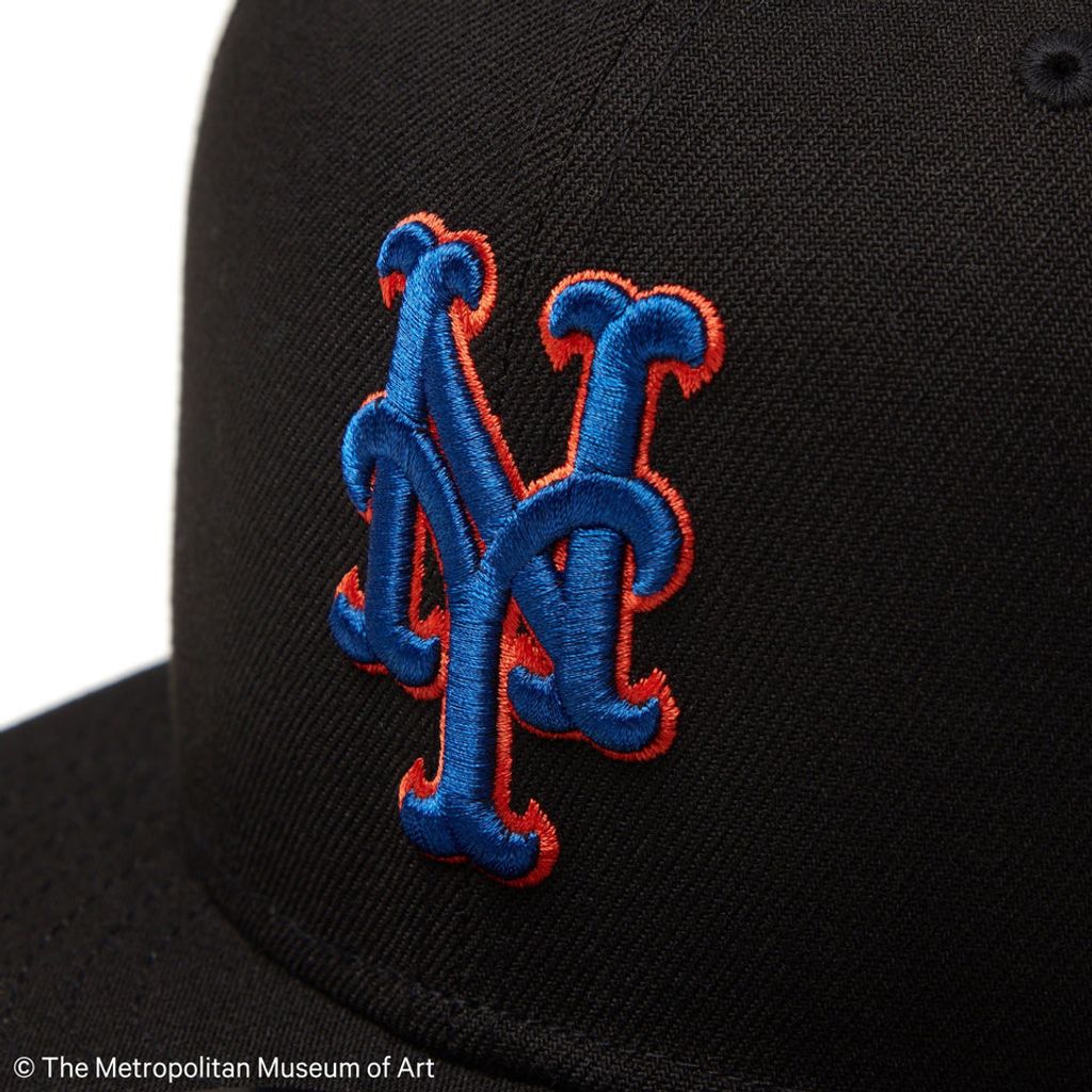 NEW ERA  59FIFTY The Met ニューヨーク・メッツ ブラック