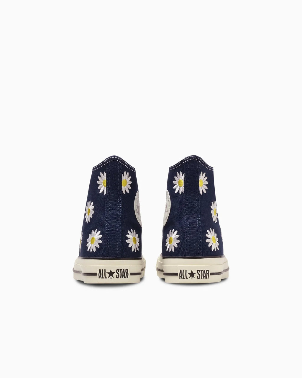 CONVERSE ALL STAR (R) DAISYFLOWER HI DARK BLUE