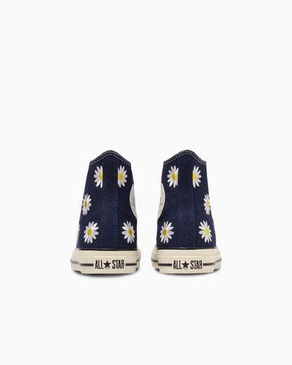 CONVERSE ALL STAR (R) DAISYFLOWER HI DARK BLUE