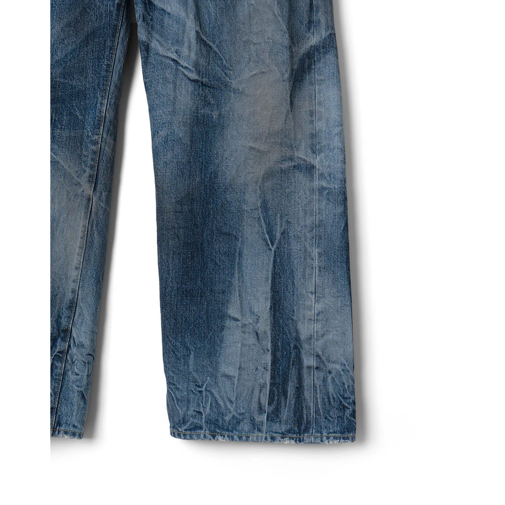 refomed RIGHT HANDED DENIM PANTS "USED-2"