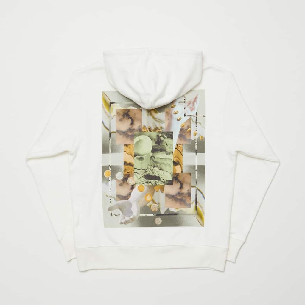 BAL collage hoodie
