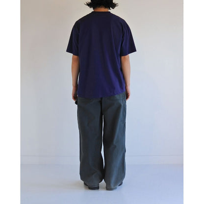 ANACHRONORM STICKER MOTIF PRINTED S/S T-S