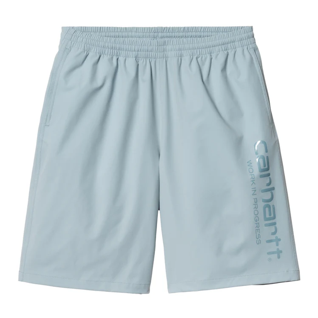 CARHARTT WIP BRAME SWIM TRUNKS - Frosted Blue / Elder