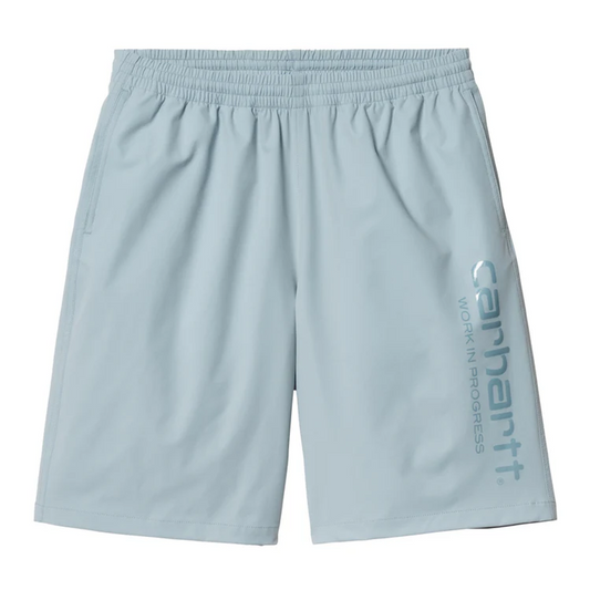 CARHARTT WIP BRAME SWIM TRUNKS - Frosted Blue / Elder