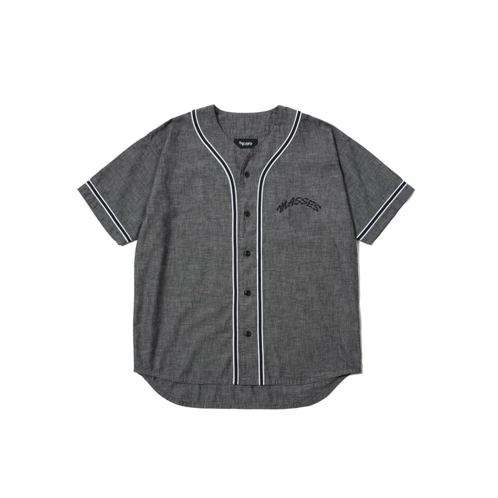 MASSES BASEBALL SHIRT