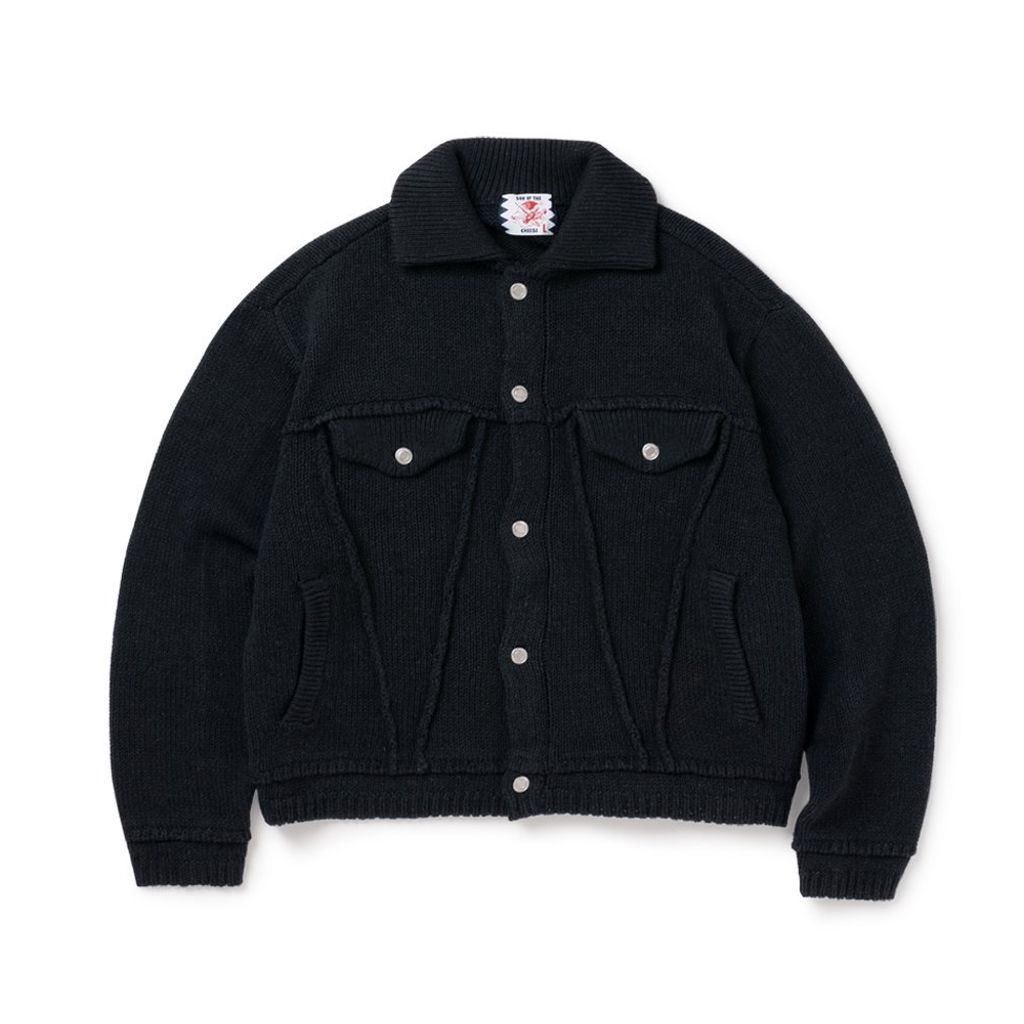 SON OF THE CHEESE 3RD KNIT JACKET