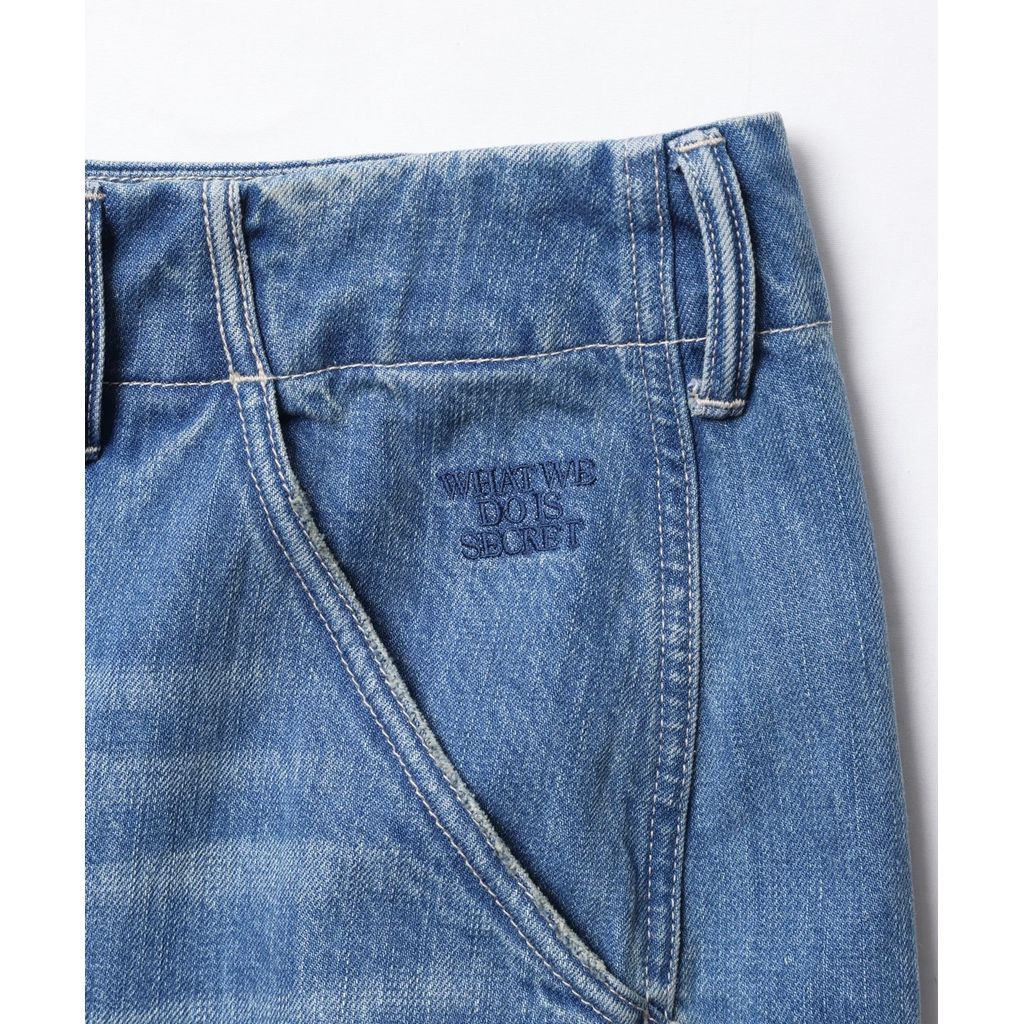 liberaiders DENIM SARROUEL PAINTER PANTS