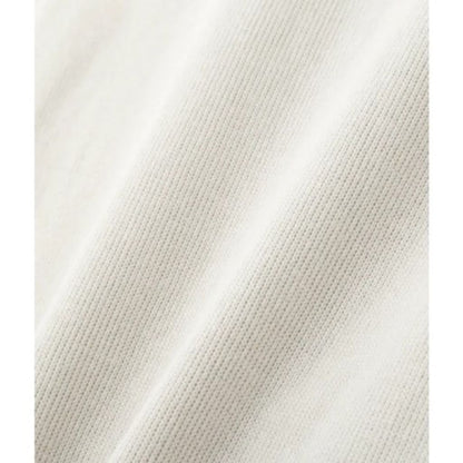 MHL. DOUBLE FACE SOFT COTTON JERSEY TOP