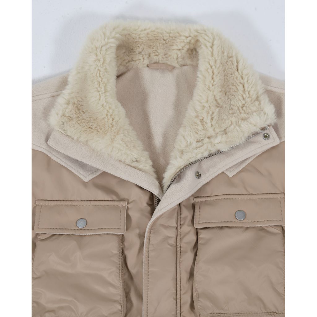 AMBERGLEAM Glossy Hybrid Vest