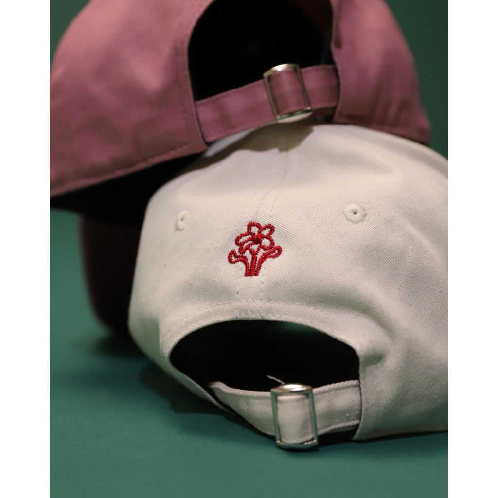 AMBERGLEAM  Round Embroidery Logo Cap