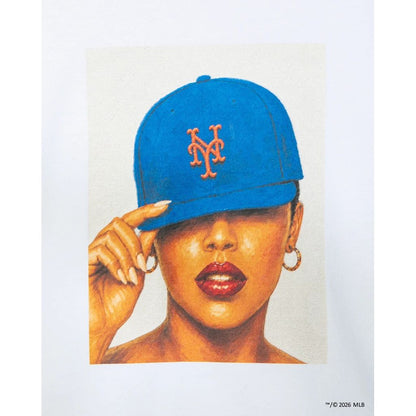 APPLEBUM “METS GIRL” T-shirt / ML2621109M
