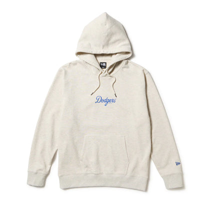 NEW ERA 裏毛 スウェット プルオーバーフーディー ロサンゼルス・ドジャース オートミール