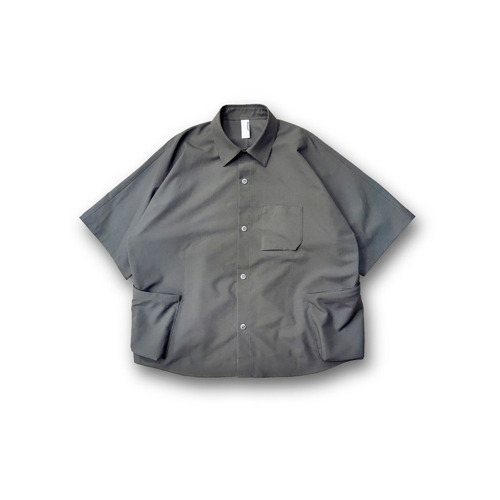 POLIQUANT THE MULTIPLE POCKETS S/S SHIRTS