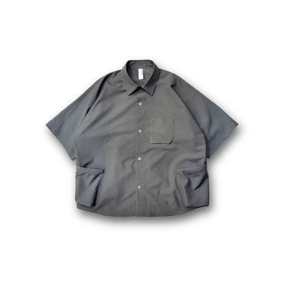 POLIQUANT THE MULTIPLE POCKETS S/S SHIRTS