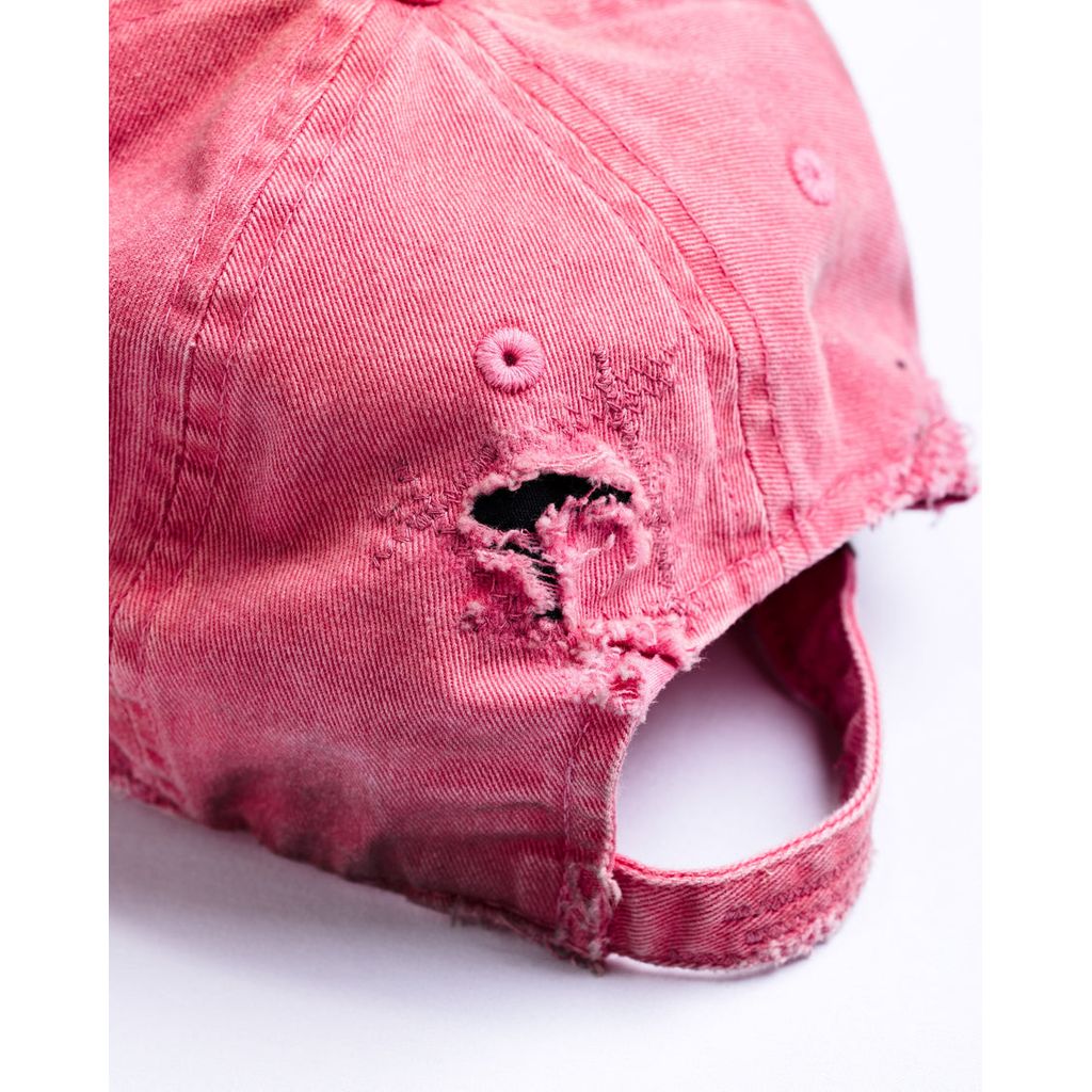 ANACHRONORM DISTRESSED PATCH 6PANEL CAP