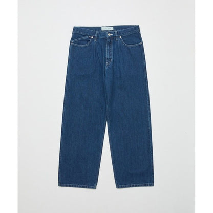 BAL 12OZ STRAIGHT LEG 5P WASHED JEAN