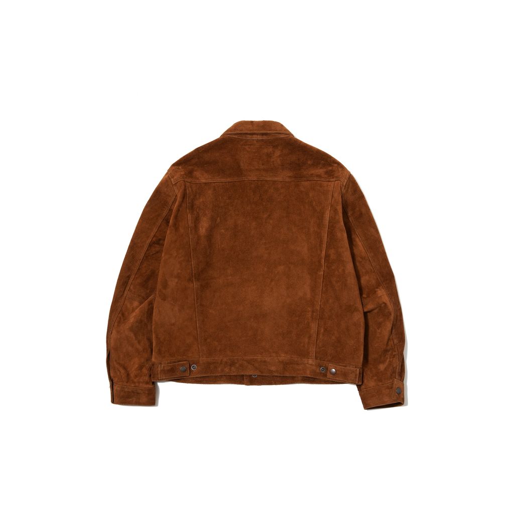 MASSES HORSE SUEDE JKT