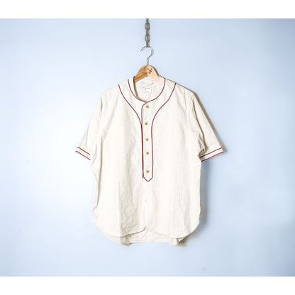 ANDFAMILYS Cotton Baseball Shirt