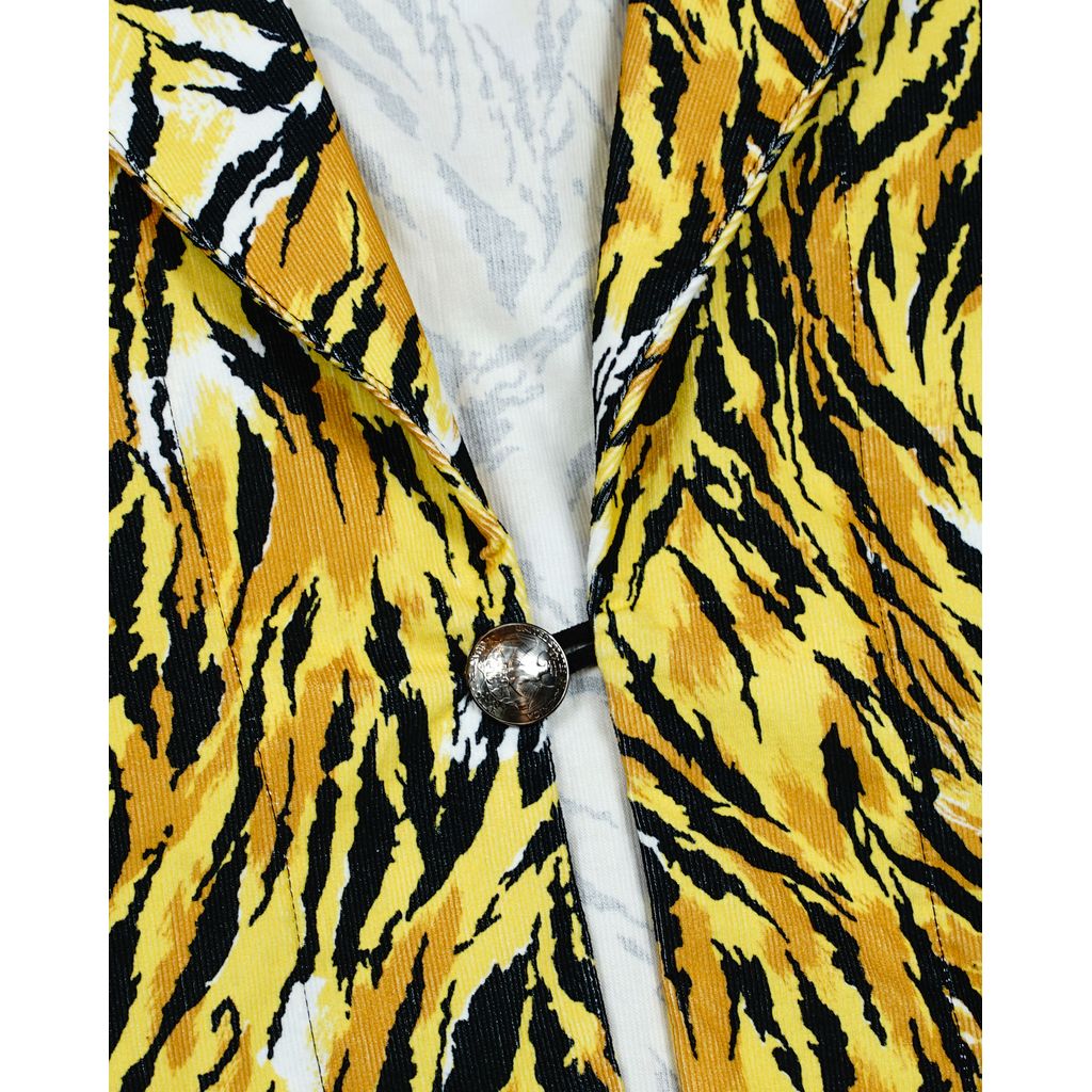 ANDFAMILYS Original Tiger Housecoat