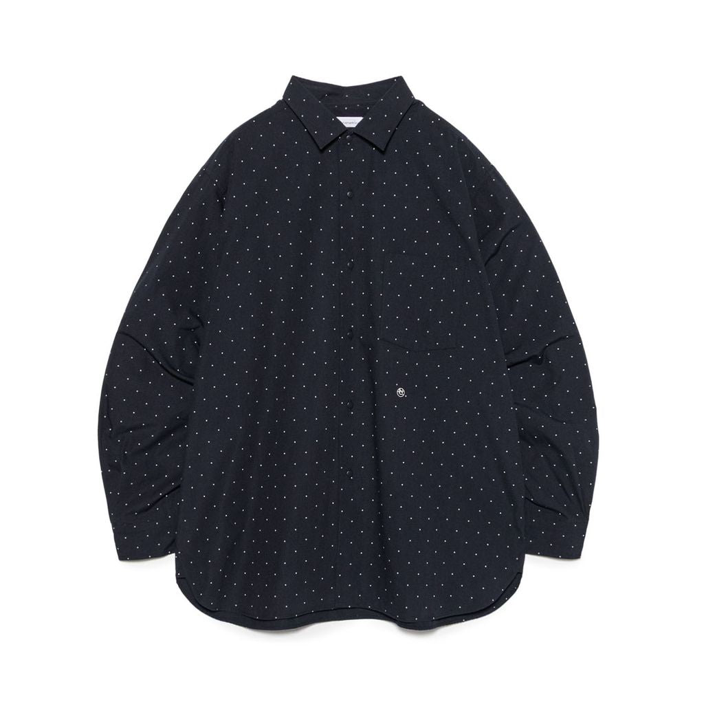 nanamica Regular Collar Dot Wind Shirt