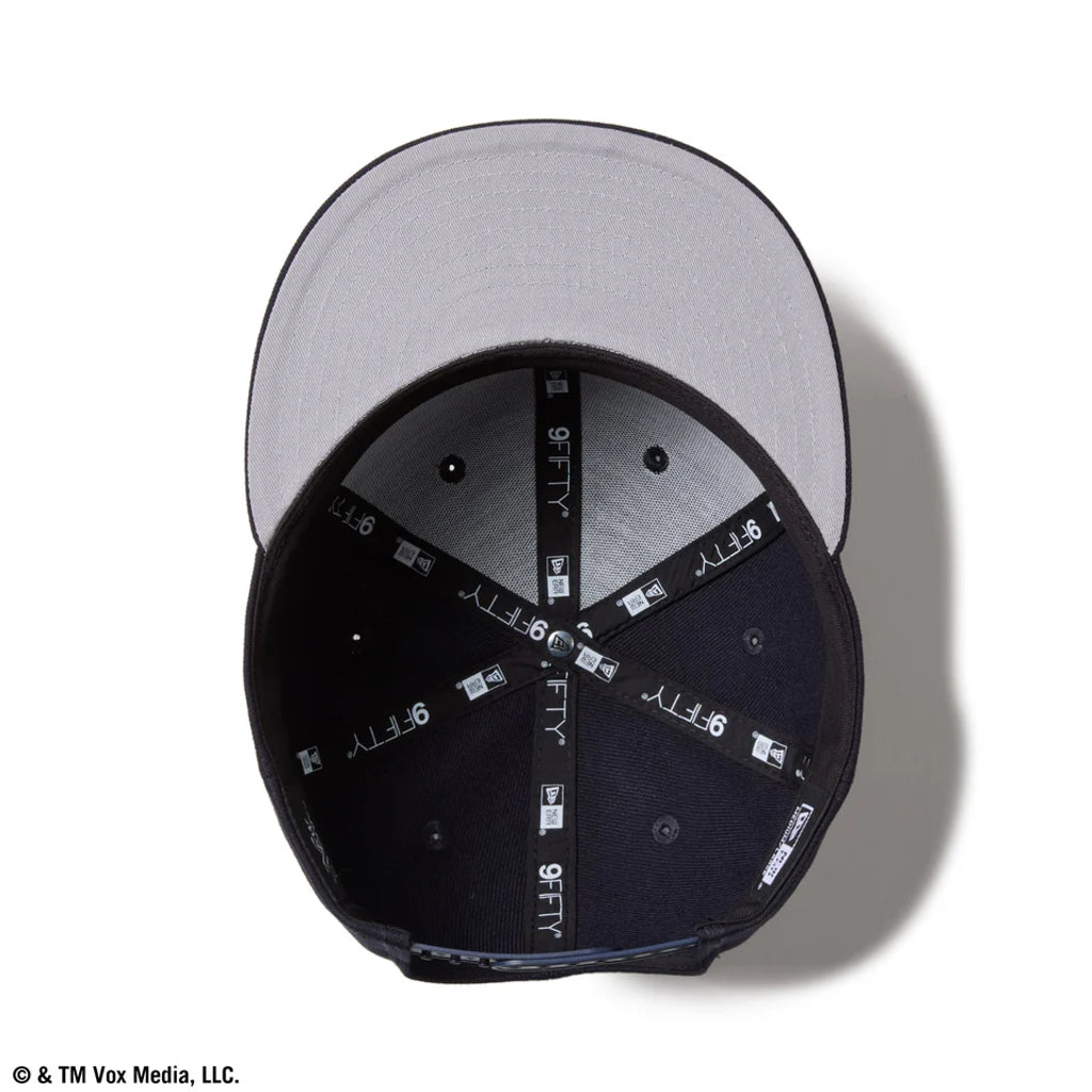 NEW ERA  9FIFTY New York Magazine ネイビー